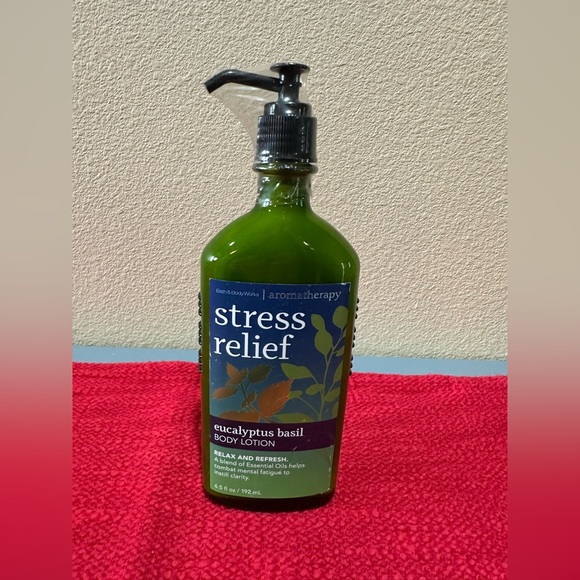 Bath & Body Works Other - Eucalyptus Basil Bath Body Works Aromatherapy Body Lotion Stress Relief